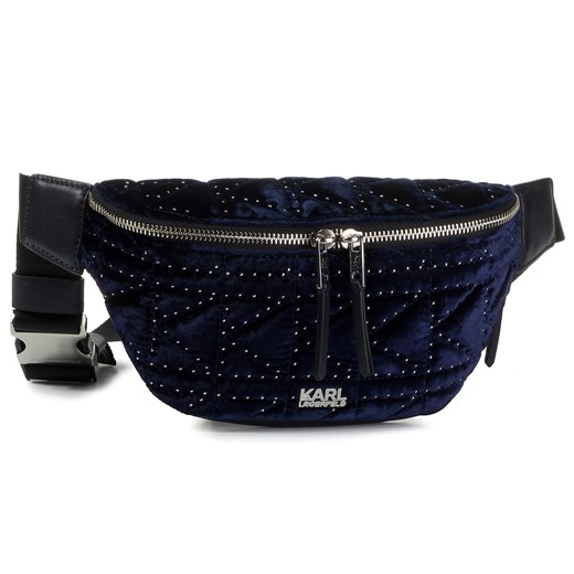 Saszetka nerka KARL LAGERFELD - 96KW3256 Midnight Bl