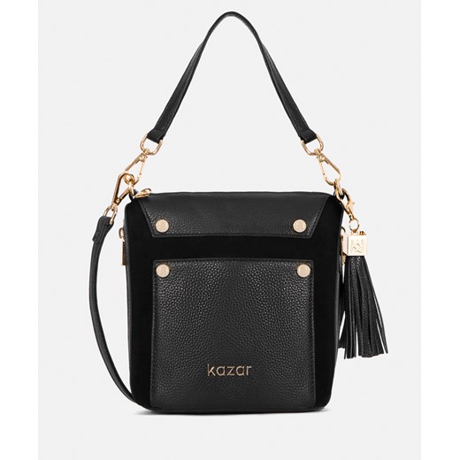 Shopper bag Kazar skórzana elegancka