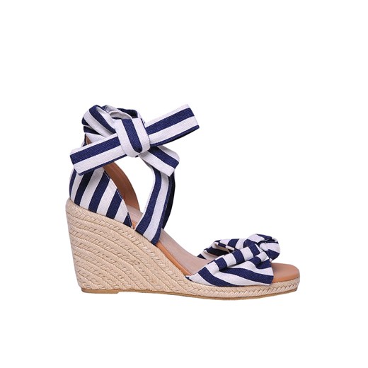 Espadryle na koturnie