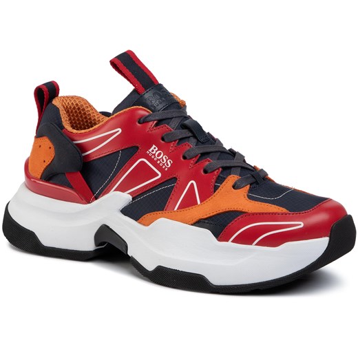 Sneakersy BOSS - Ranger Runn Rsmx 50422395 10223355 01 Open Red 644