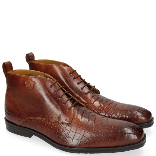 Buty zimowe męskie Melvin & Hamilton sznurowane eleganckie