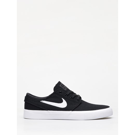 Trampki męskie czarne Nike stefan janoski sznurowane