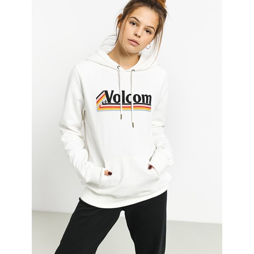 Bluza z kapturem Volcom Vol Stone HD Wmn (star white)