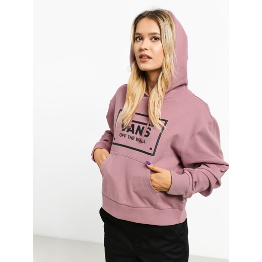 Bluza damska Vans krótka z bawełny