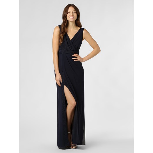 Marie Lund sukienka maxi czarna