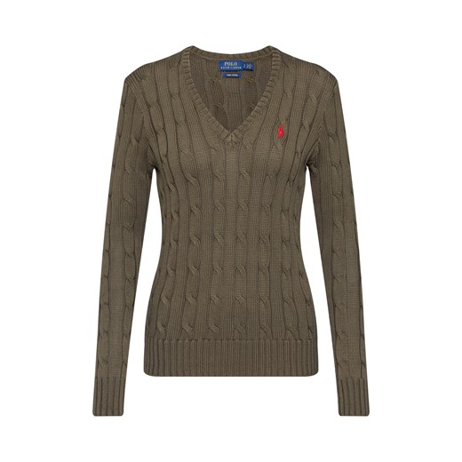 Sweter damski Polo Ralph Lauren zielony