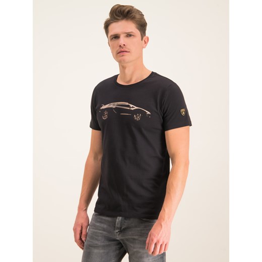 Lamborghini t-shirt męski z krótkim rękawem