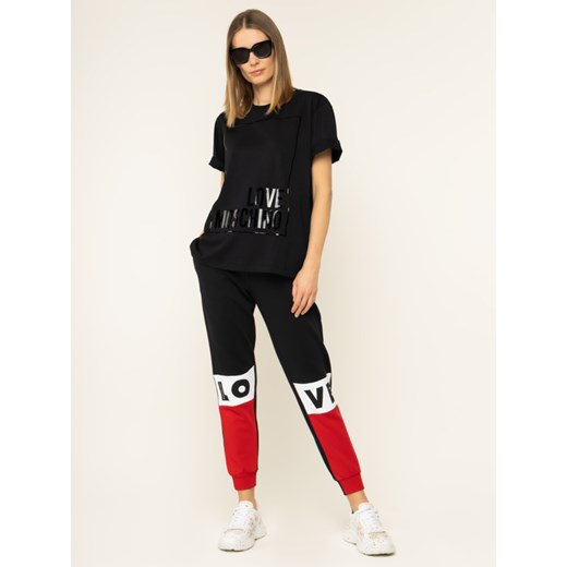 Love Moschino spodnie sportowe z dresu