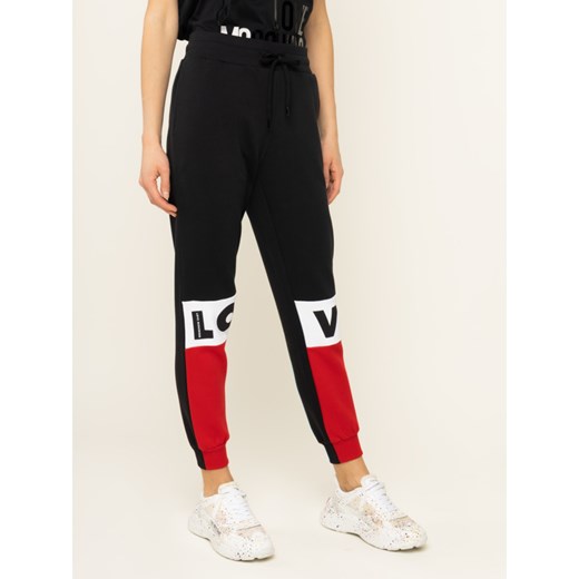 Spodnie sportowe Love Moschino z dresu