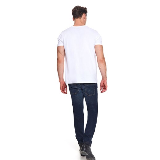 T-shirt ze świątecznym nadrukiem Top Secret XXL