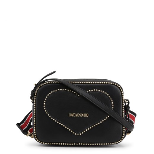 Listonoszka Love Moschino ze zdobieniami
