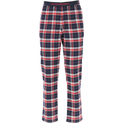 Emporio Armani Spodnie dla Mężczyzn Na Wyprzedaży, ciemny niebieski, Bawełna, 2019, M S