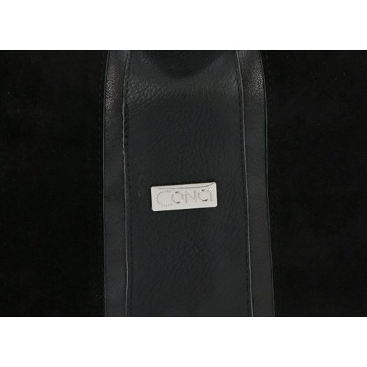 Shopper bag Conci elegancka zamszowa