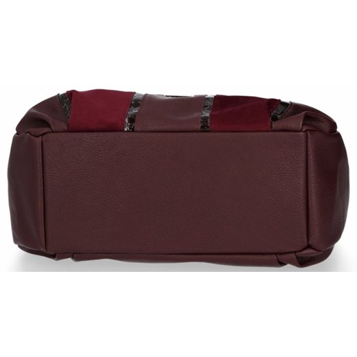 Shopper bag Conci ze skóry ekologicznej