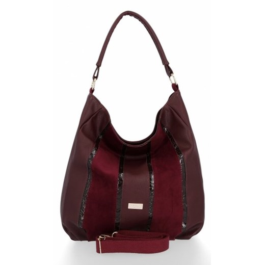 Shopper bag Conci zamszowa