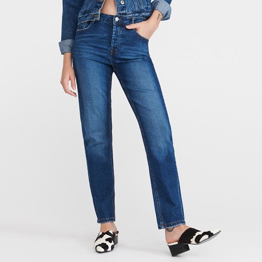 Reserved jeansy damskie w miejskim stylu