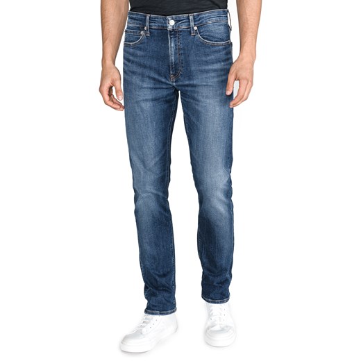 Jeansy męskie Calvin Klein bawełniane