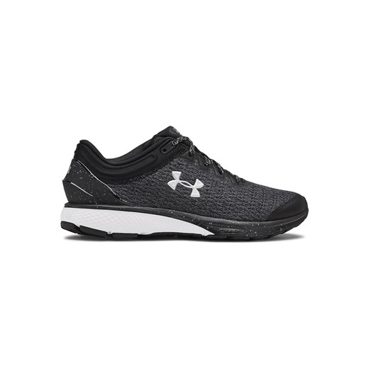 Buty sportowe damskie Under Armour młodzieżowe sznurowane gładkie na płaskiej podeszwie