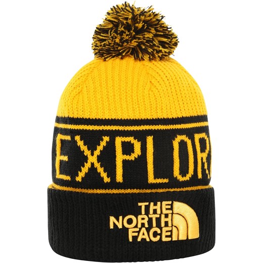 Czapka zimowa z pomponem The North Face Retro TNF The North Face uniwersalny a4a.pl