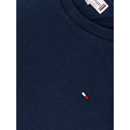 Bluzka dziewczęca Tommy Hilfiger bez wzorów