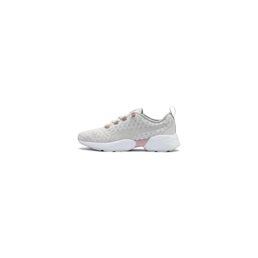 Buty sportowe damskie Puma do fitnessu bez wzorów z tkaniny sznurowane płaskie