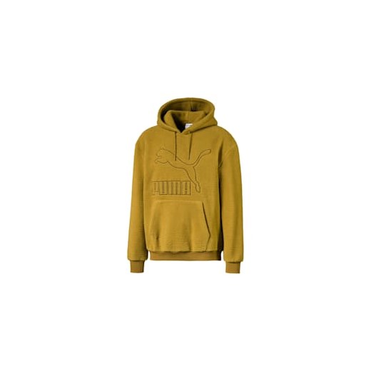 PUMA Winter Classics Fleece Men's Hoodie Zielony rozmiar XS Puma XL PUMA EU