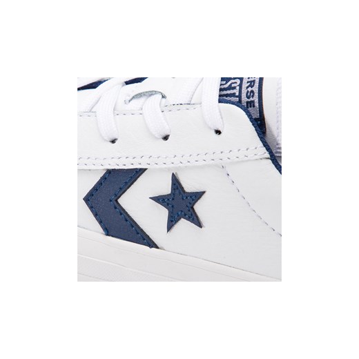 Trampki męskie Converse sportowe ze skóry sznurowane wiosenne