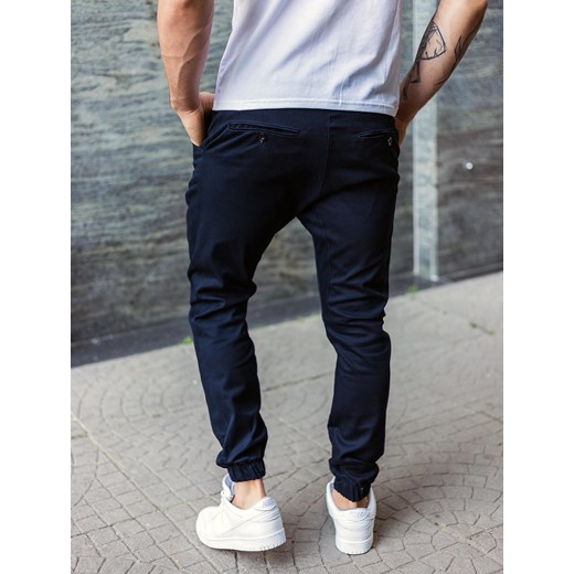 Spodnie joggery JOG399D Escoli XL okazyjna cena