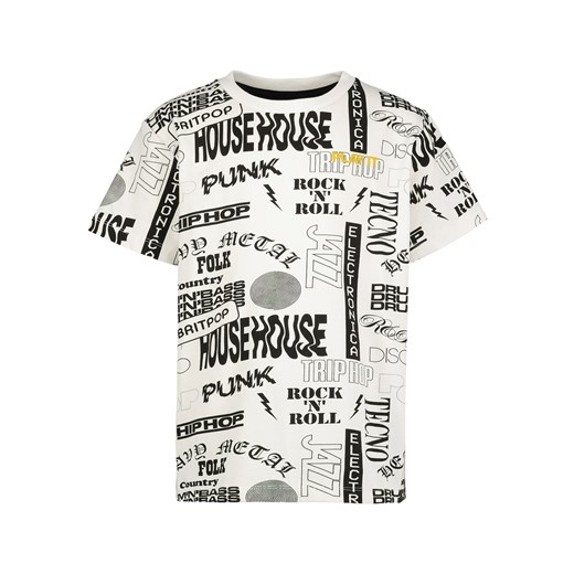 T-shirt chłopięce Molo z krótkim rękawem na lato