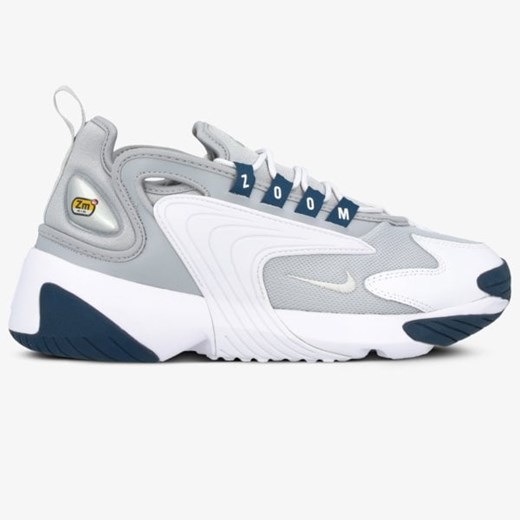 Buty sportowe damskie Nike zoom płaskie bez wzorów sznurowane wiosenne