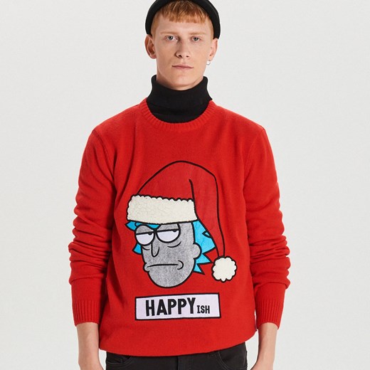 Sweter męski Cropp młodzieżowy