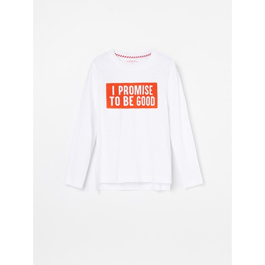 T-shirt chłopięce Reserved z długimi rękawami