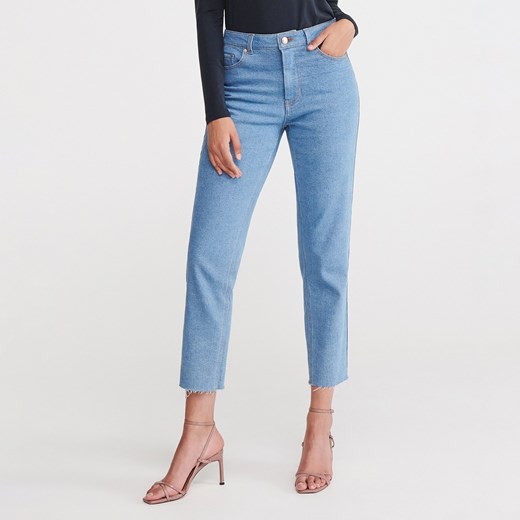 Reserved jeansy damskie
