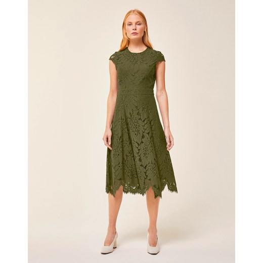 Ivy & Oak sukienka bawełniana mini na wiosnę