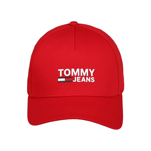 Czapka z daszkiem męska Tommy Jeans w nadruki