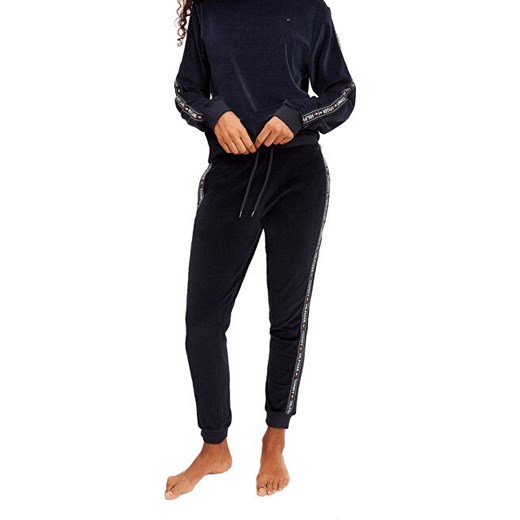 Spodenki sportowe niebieskie Tommy Hilfiger z dresu