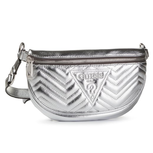 Saszetka nerka GUESS - Zana (MY) Mini HWMY74 78800 SIL
