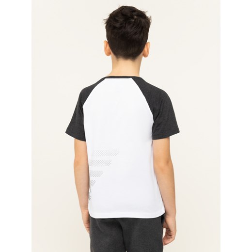 T-shirt chłopięce biały Emporio Armani