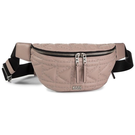 Saszetka nerka KARL LAGERFELD - 96KW3011 Powder Pink