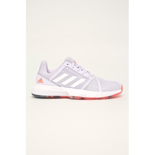 Adidas Performance buty sportowe damskie do biegania gładkie płaskie sznurowane
