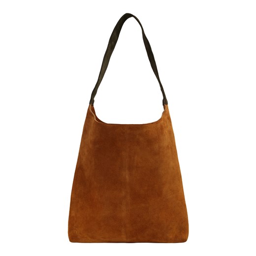 Torba shopper 'PCJUNE SUEDE' Pieces One Size AboutYou