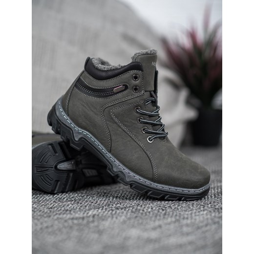 Buty trekkingowe damskie CzasNaButy gładkie casualowe