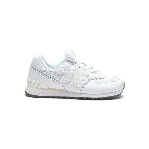 Buty sportowe damskie New Balance w stylu młodzieżowym new 575 ze skóry bez wzorów