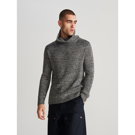 Sweter męski Reserved gładki