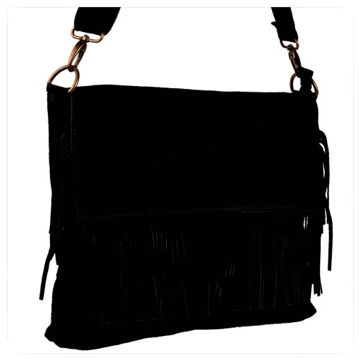 Shopper bag Borse In Pelle ze skóry glamour