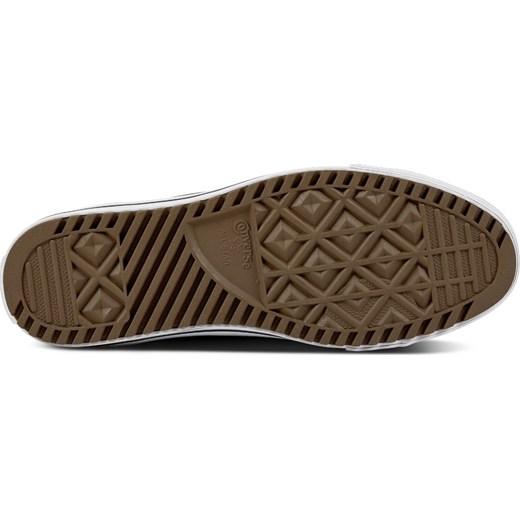 Trampki męskie Converse all star skórzane brązowe na wiosnę sznurowane młodzieżowe
