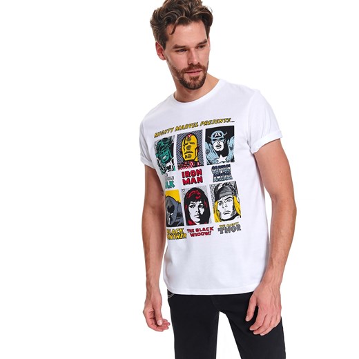 T-shirt marvel Top Secret M