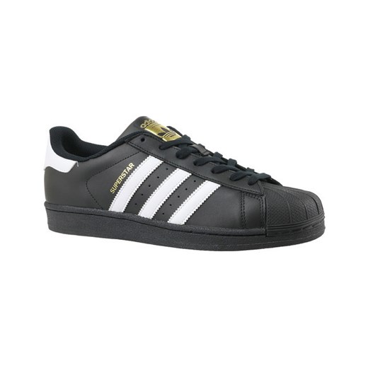 Trampki męskie Adidas superstar skórzane sznurowane