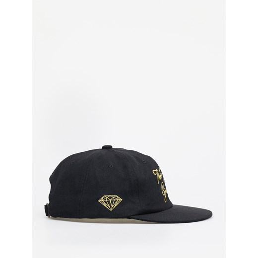Czapka z daszkiem Diamond Supply Co. Dmnd X Muhammad Ali Worlds Greatest ZD (black) Diamond Supply Co. SUPERSKLEP