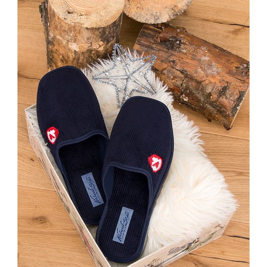 Kapcie męskie Natural Style na lato